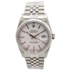 Rolex DateJust 16220 Stainless Steel Watch