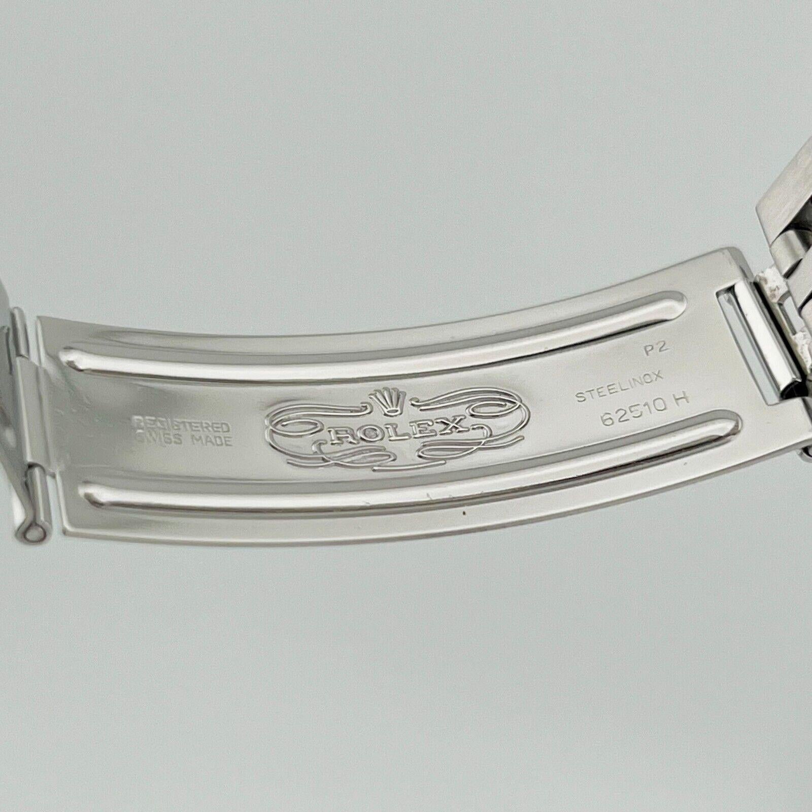 Rolex Datejust 16220 Tahiti-Perlmutt-Diamant-Zifferblatt aus Edelstahl 8