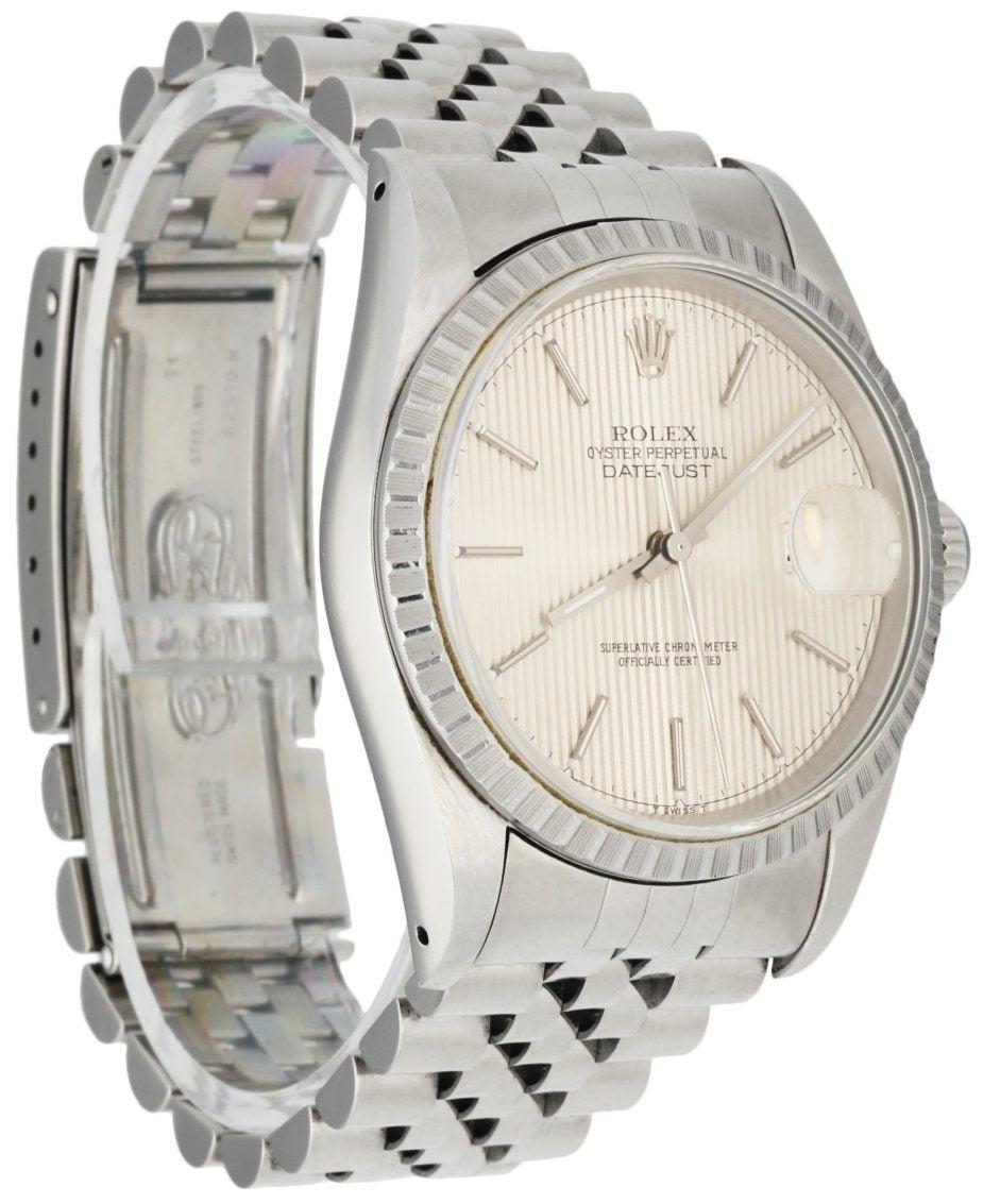 rolex 16220 tapestry dial