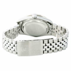 Rolex Datejust 16220 Unisex Watch 2.60 Carat Aftermarket Diamond Stella Dial