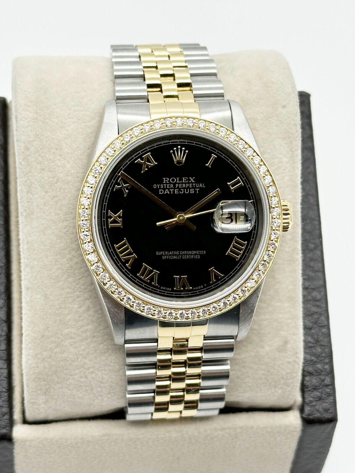 rolex 16233 roman numerals