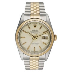 Rolex Datejust 16233 Anniversary Dial Men's Watch