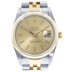 Rolex Datejust 16233, Case, Certified and Warranty