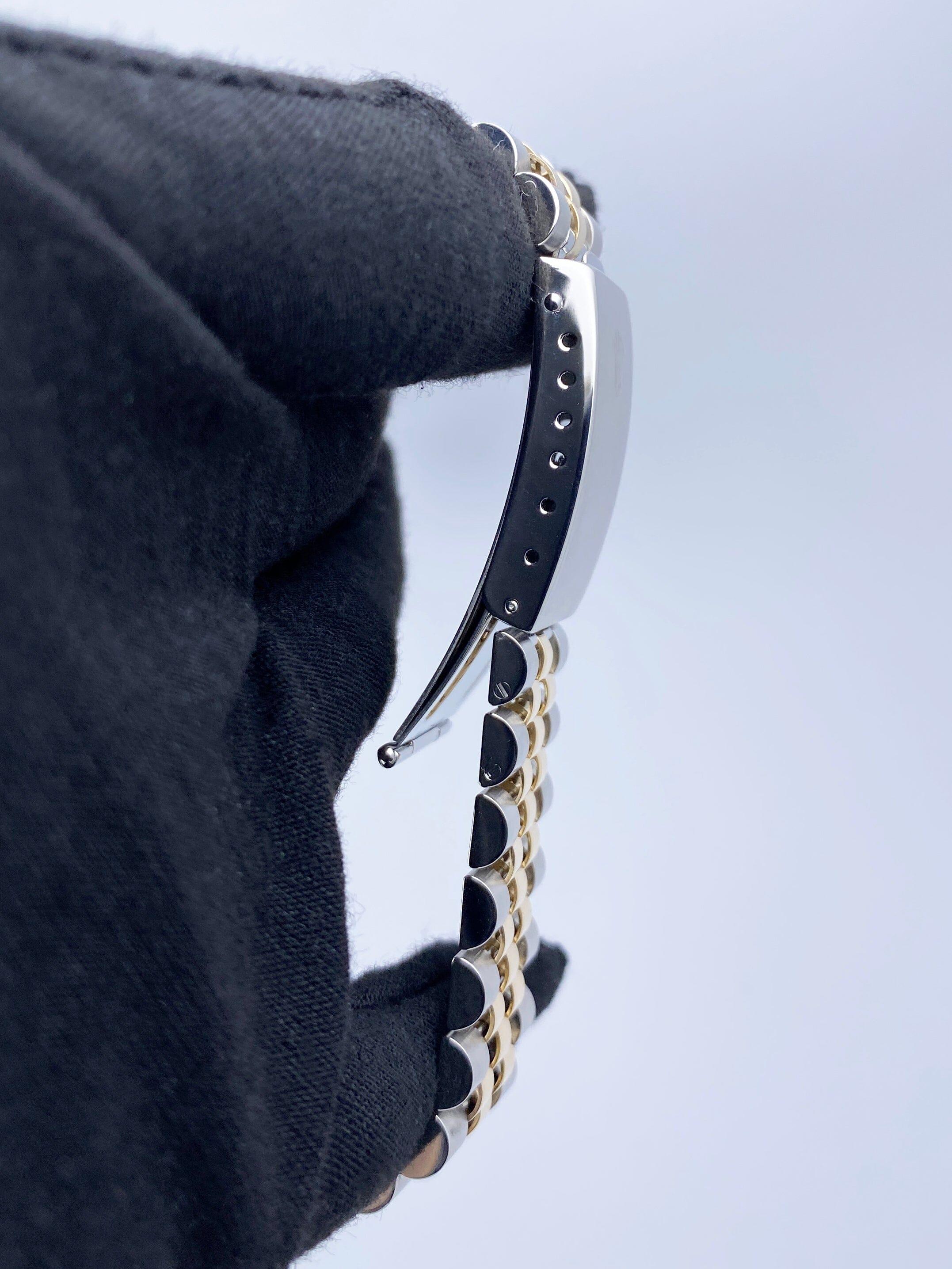 Rolex Datejust 16233 Champagne Dial Mens Watch Box Papers im Angebot 2