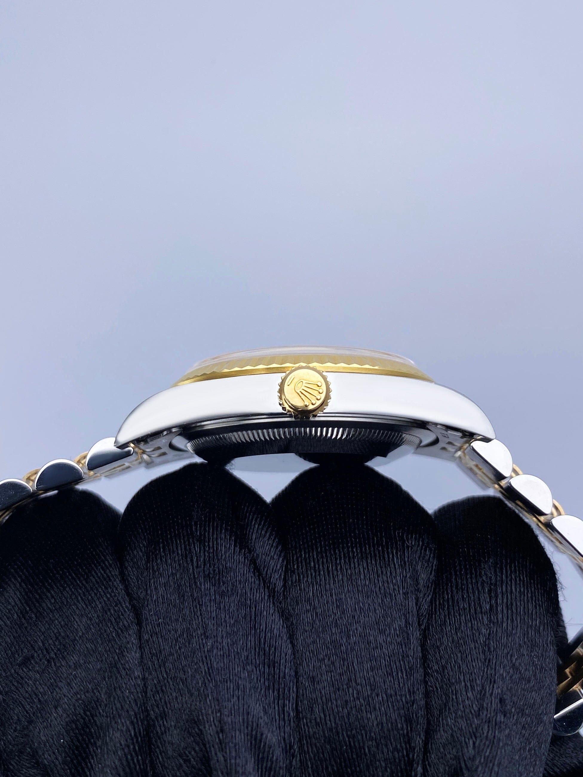 De los hombres Reloj Rolex Datejust 16233 Diamond Dial para caballero en venta