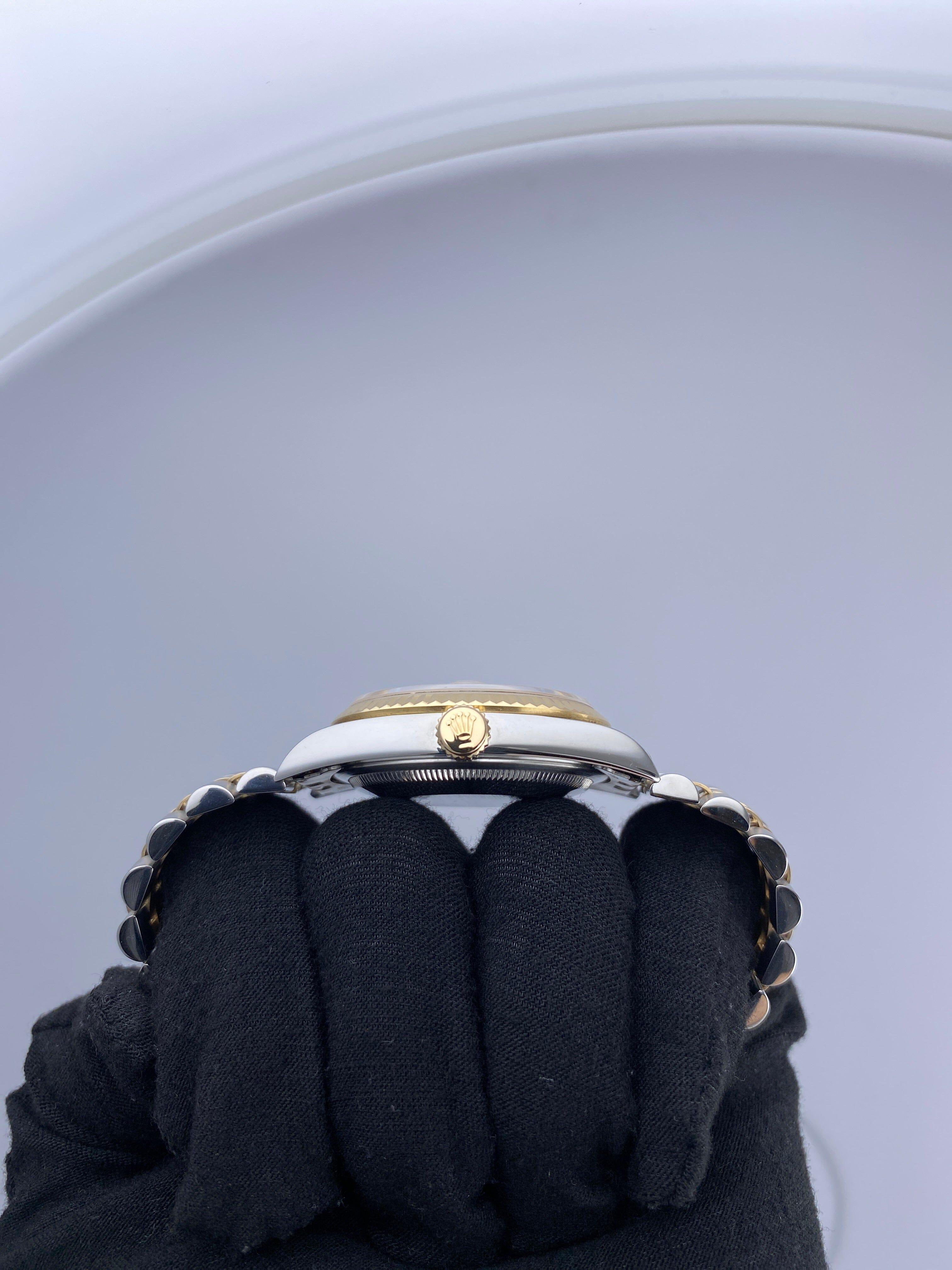 De los hombres Reloj Rolex Datejust 16233 Diamond Dial para caballero en venta