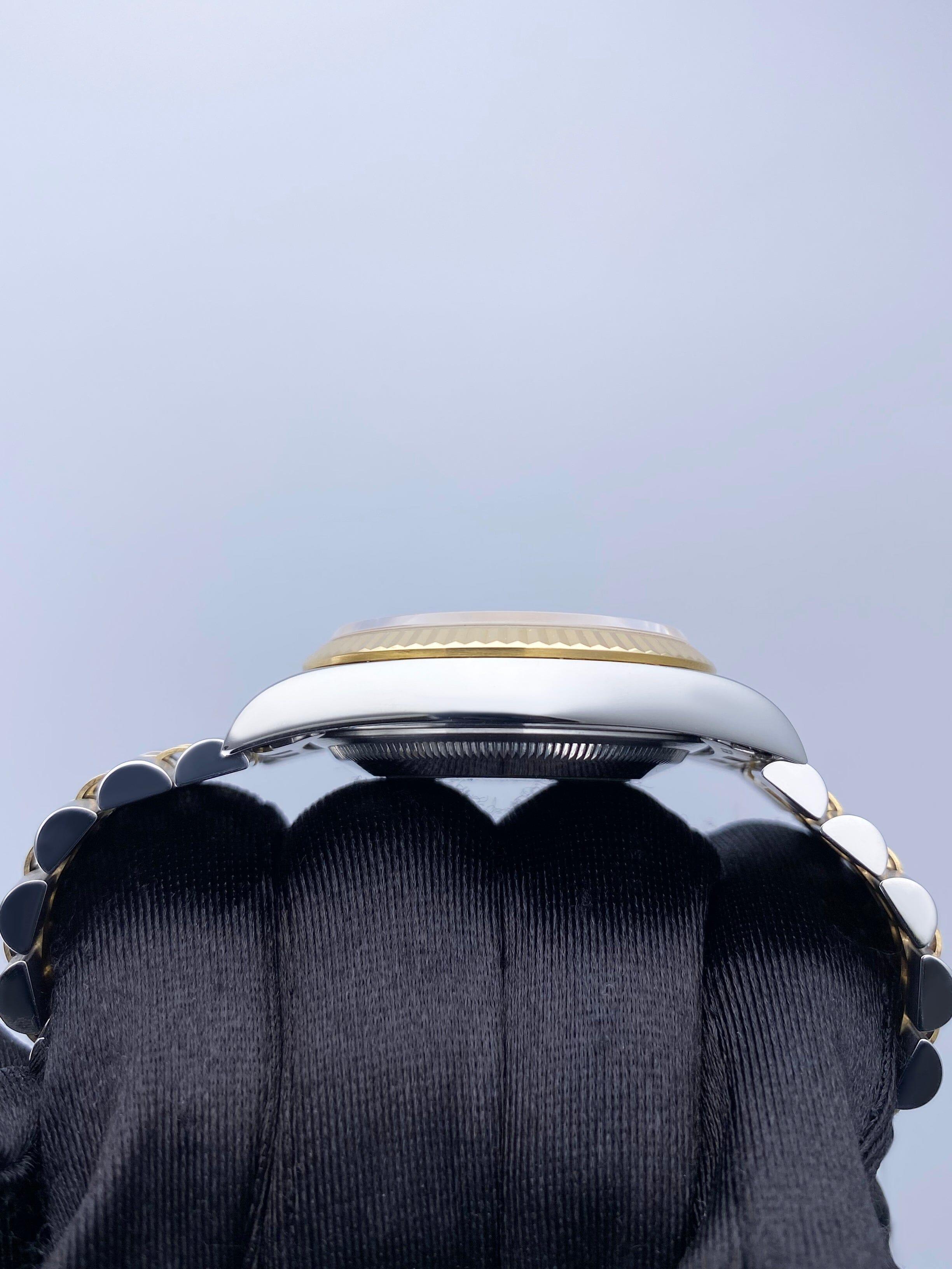 Rolex Datejust 16233 Diamant-Zifferblatt Herrenuhr im Angebot 2