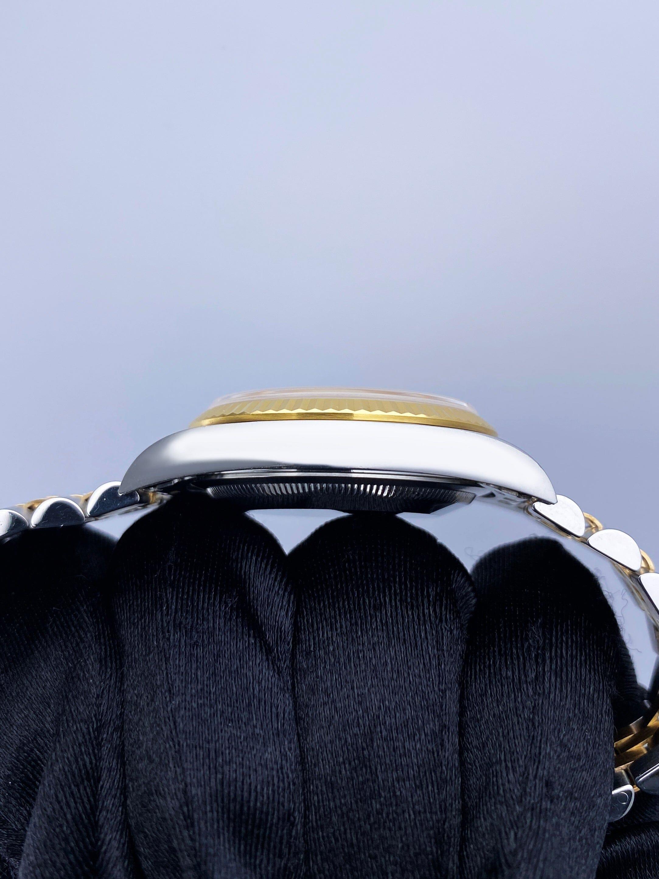 Reloj Rolex Datejust 16233 Diamond Dial para caballero en venta 1