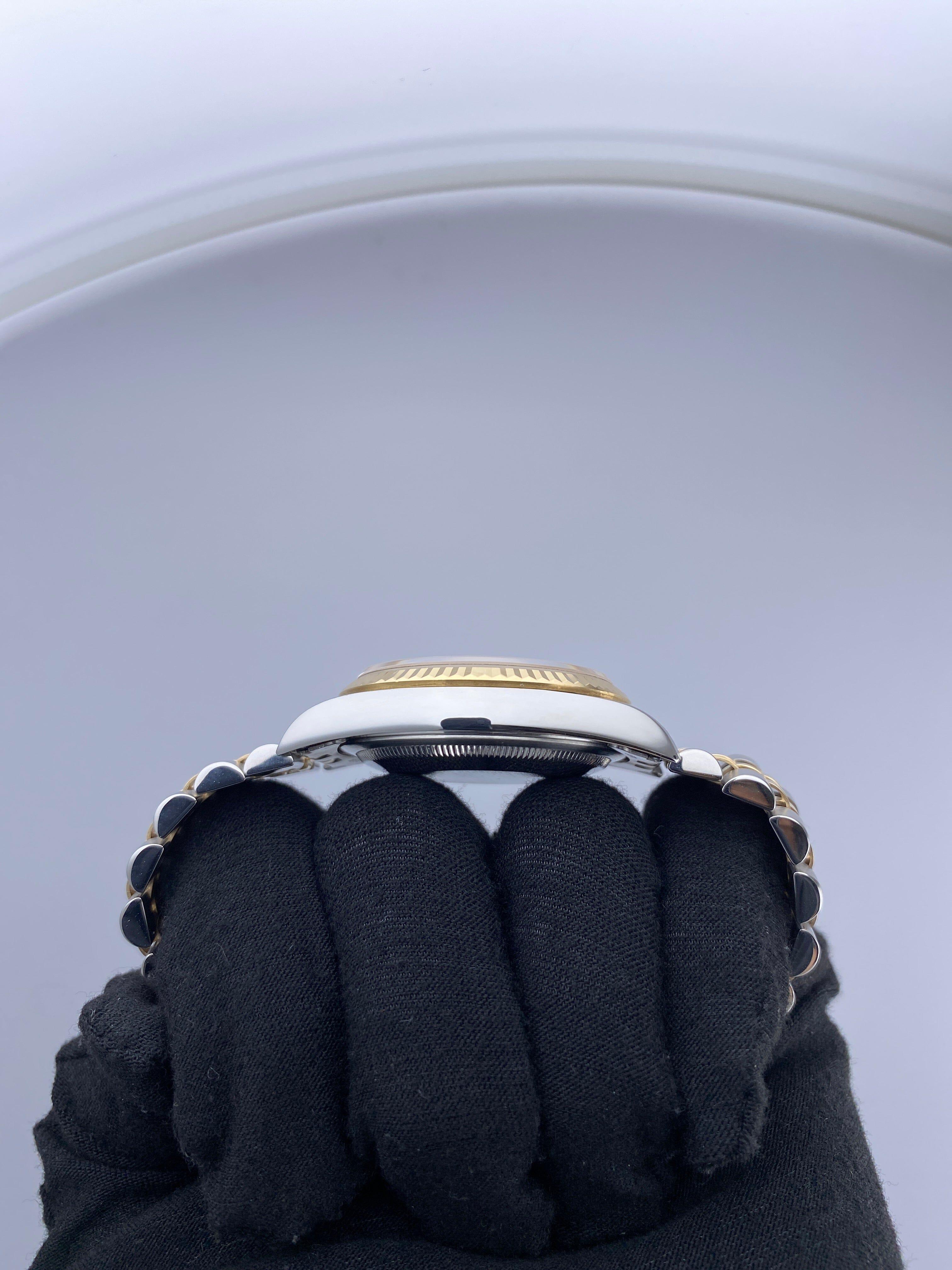 Reloj Rolex Datejust 16233 Diamond Dial para caballero en venta 1