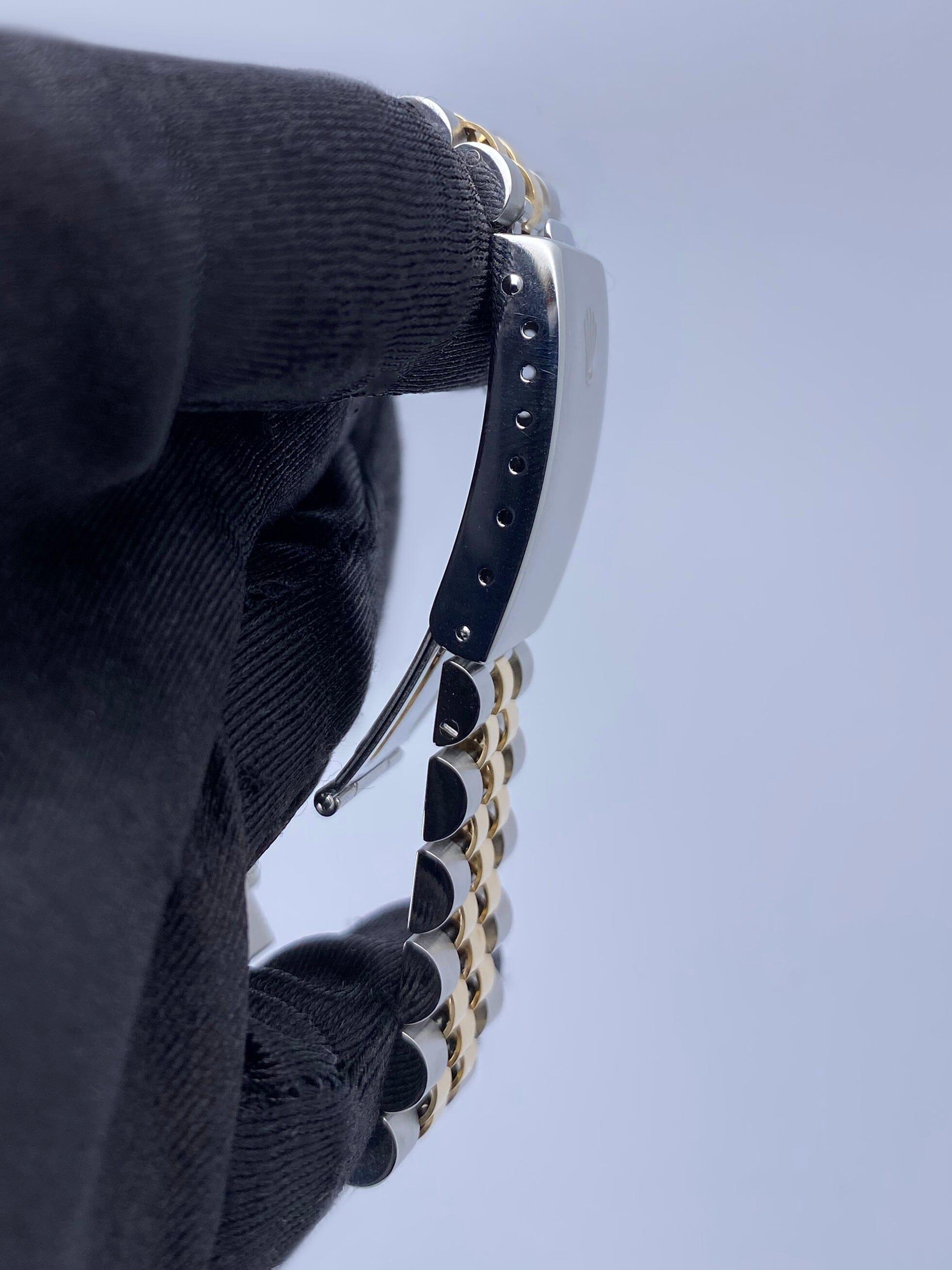 Rolex Datejust 16233 Diamant-Zifferblatt Herrenuhr im Angebot 3