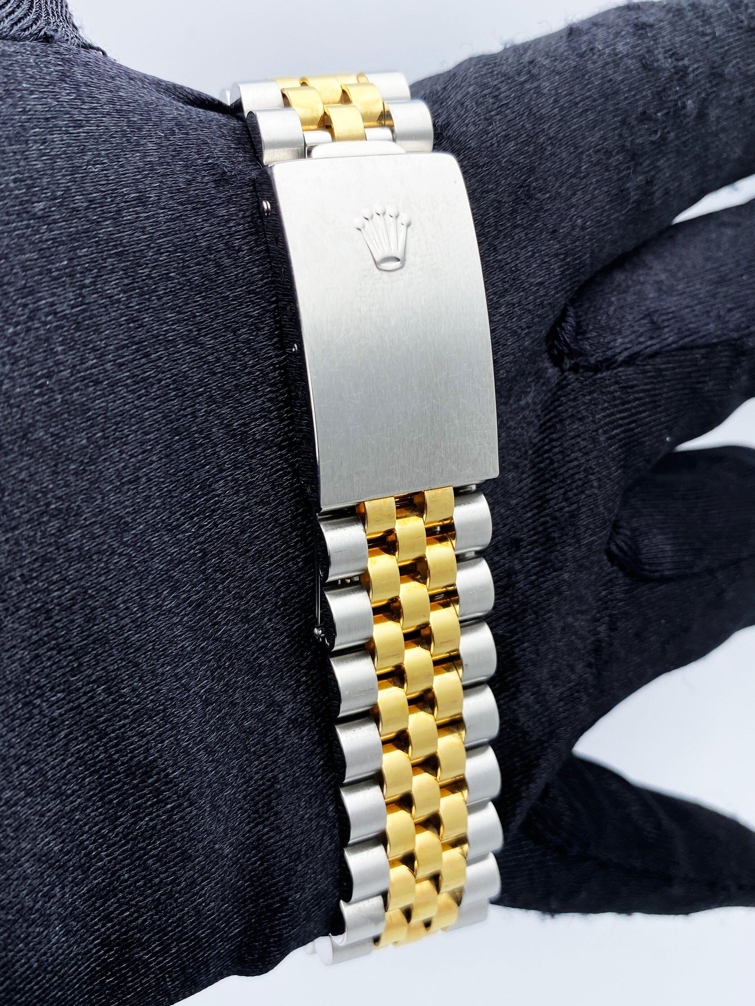 Reloj Rolex Datejust 16233 Diamond Dial para caballero en venta 2