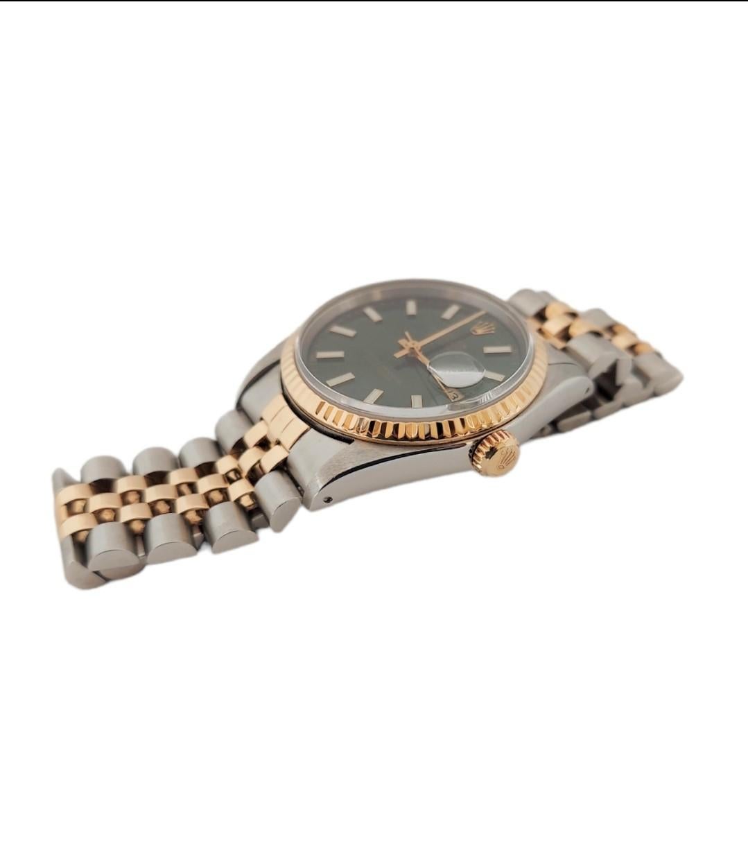 rolex 16233 green dial