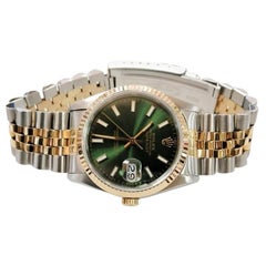 Rolex Datejust 16233 Greene & Greene & Greene Indice Scanalato