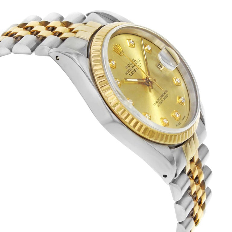 rolex model 16233 year