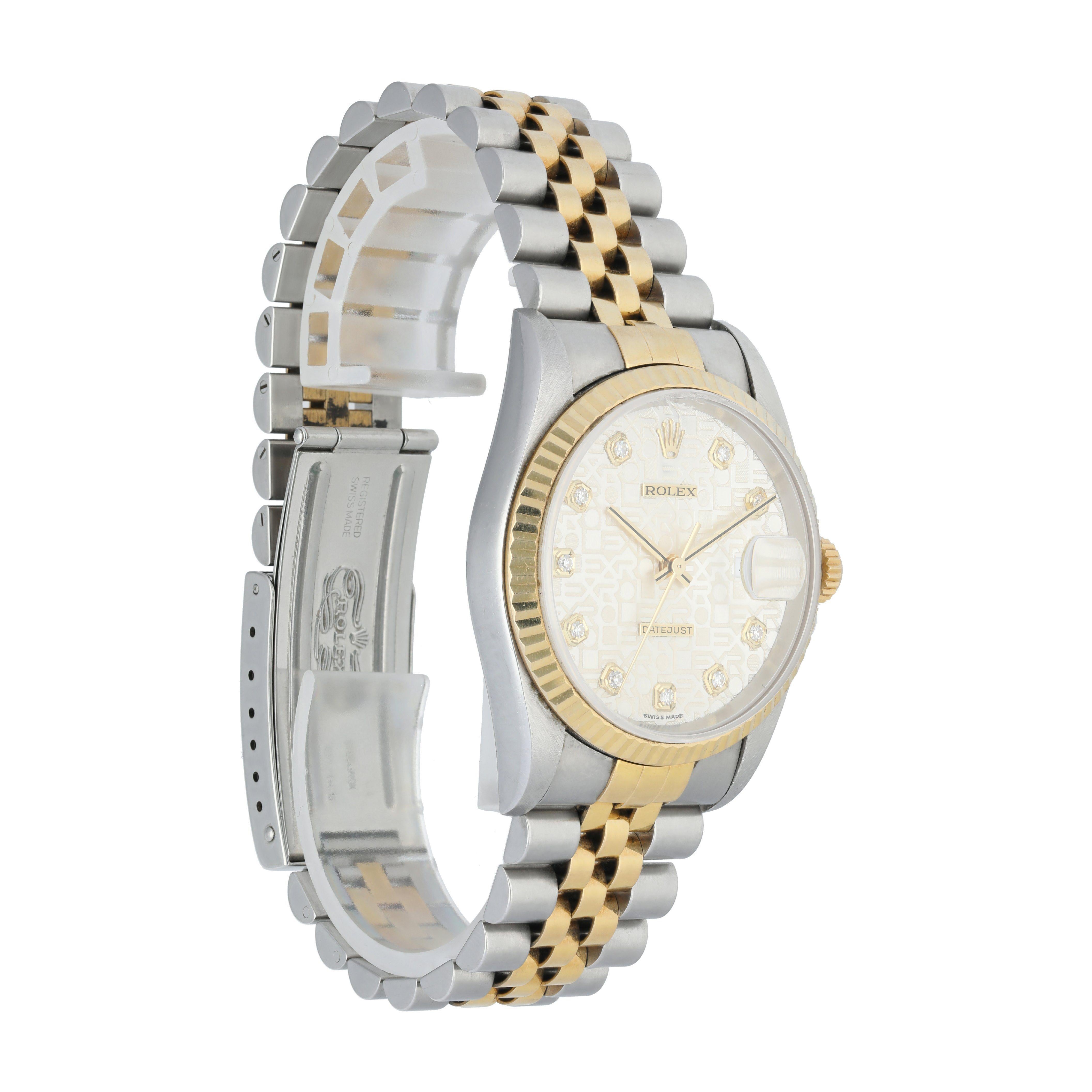 Rolex steelinox cl5 72 200 sale