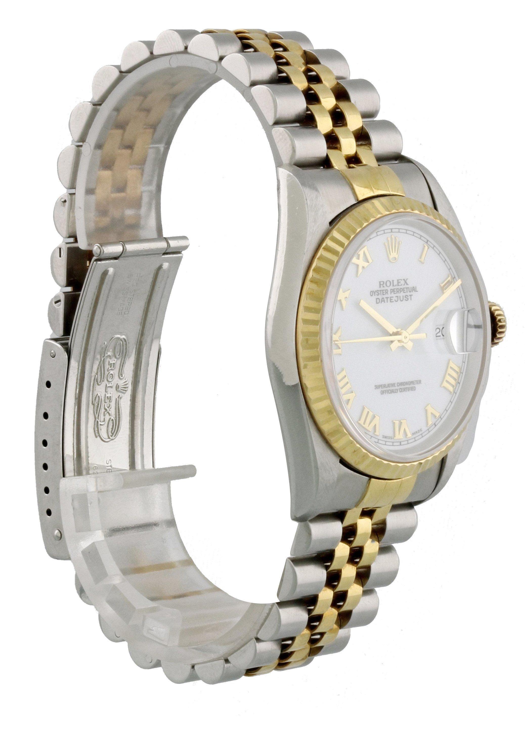 Rolex Datejust 16233 Men's Watch For Sale 1
