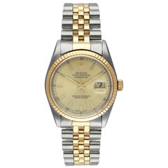 Rolex Datejust 16233 Orologio da Uomo Scatola e Documenti