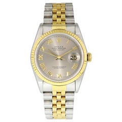 Rolex Datejust 16233 Men
s Watch Box and Papers