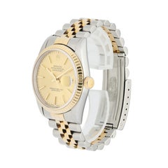 Rolex Datejust 16233 Men's Watch Box Papers