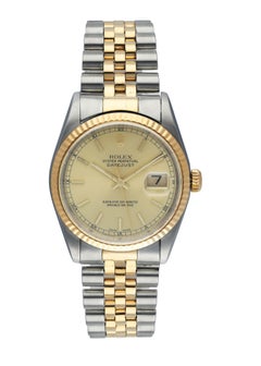 Rolex Datejust 16233 Men's Watch Box and Papers