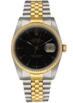 Rolex Datejust 16233 Men's Watch Box & Papers