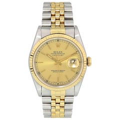 Rolex Datejust 16233 Men's Watch Box & Papers