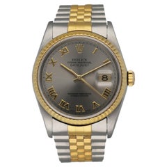 Rolex Datejust 16233 Men
s Watch Box 
Papers