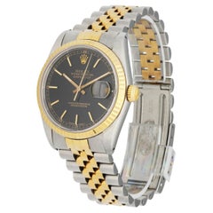 Boîte de montres pour hommes Rolex Datejust 16233 & Papiers