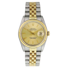 Vintage Rolex Datejust 16233 Men's Watch