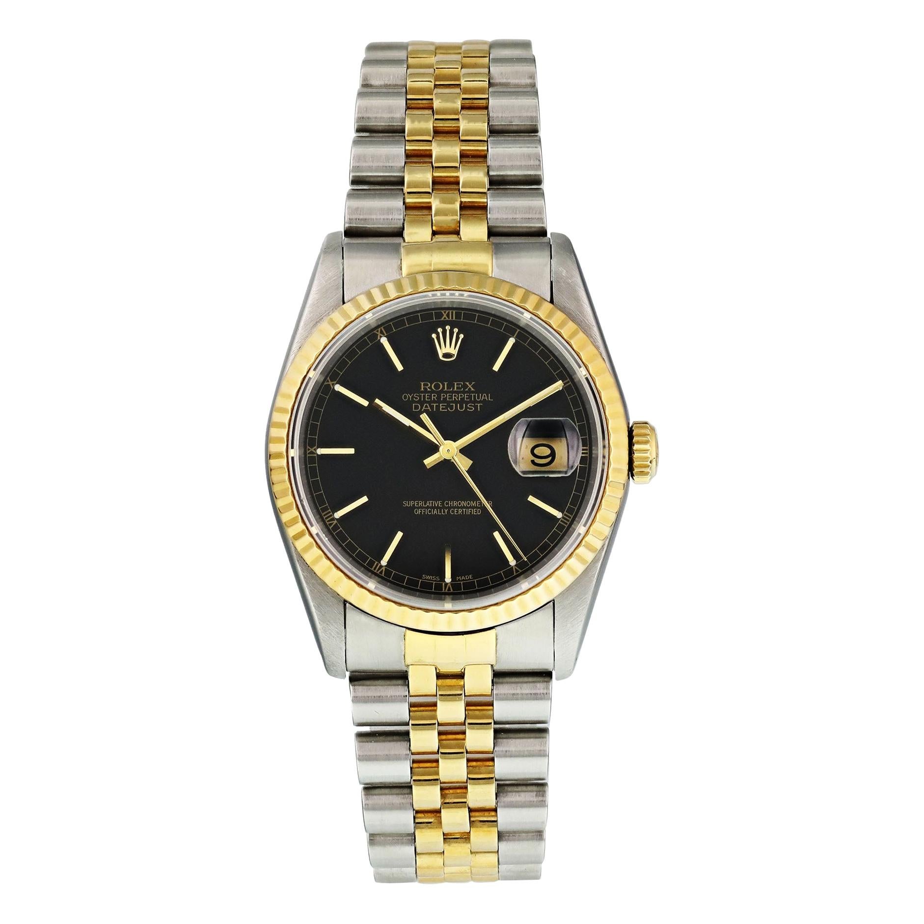 Rolex Datejust 16233 Men’s Watch For Sale