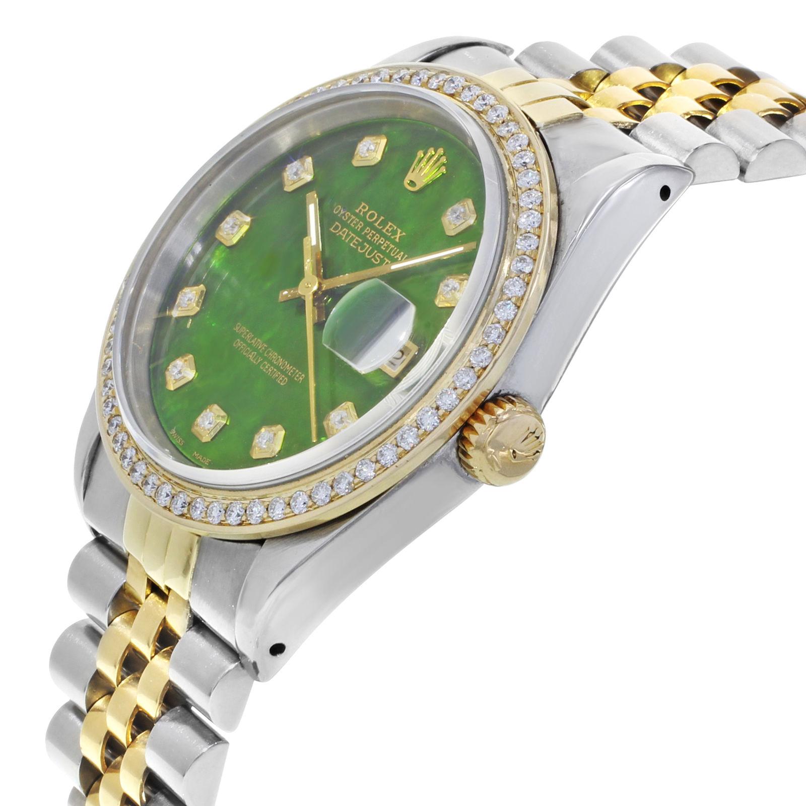 rolex 16233 green sticker price