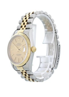 Rolex Datejust 16233 Tapestry Dial Men's Watch Box Papers