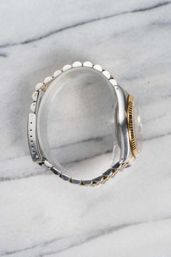 Rolex Datejust 16233G Diamond Dial Watch in Stainless Steel & Yellow Gold, 1990s