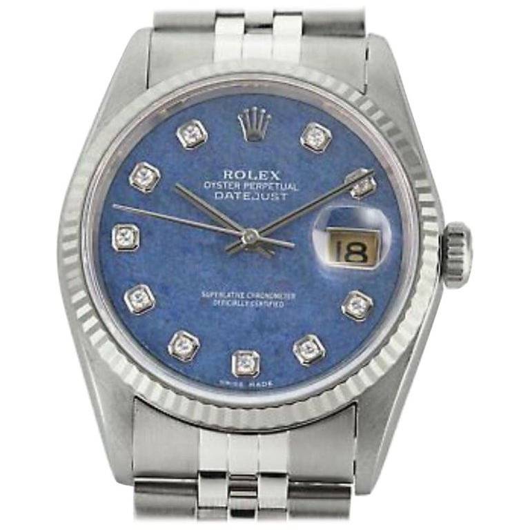 16234 blue dial