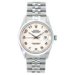 Rolex Datejust 16234, Ivory Dial, Certified and Warranty