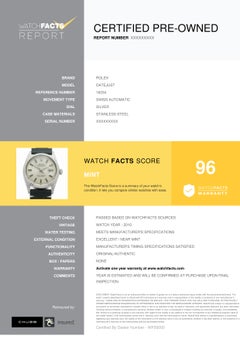 Rolex Datejust 16234, Silver Dial, Certified and Warranty