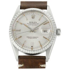 Rolex Datejust 16234, Silver Dial, Certified and Warranty