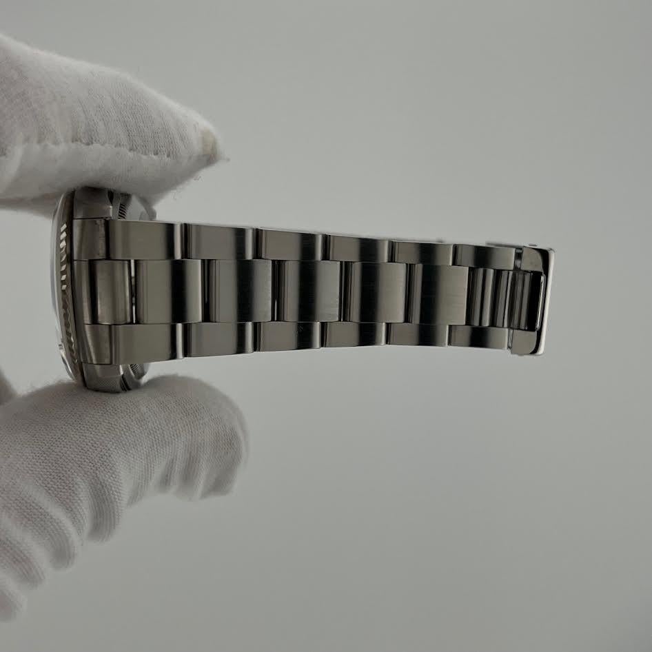 Rolex Datejust 16234 36mm Esfera de diamantes salmón de fábrica Acero inoxidable Oro 18k en venta 1