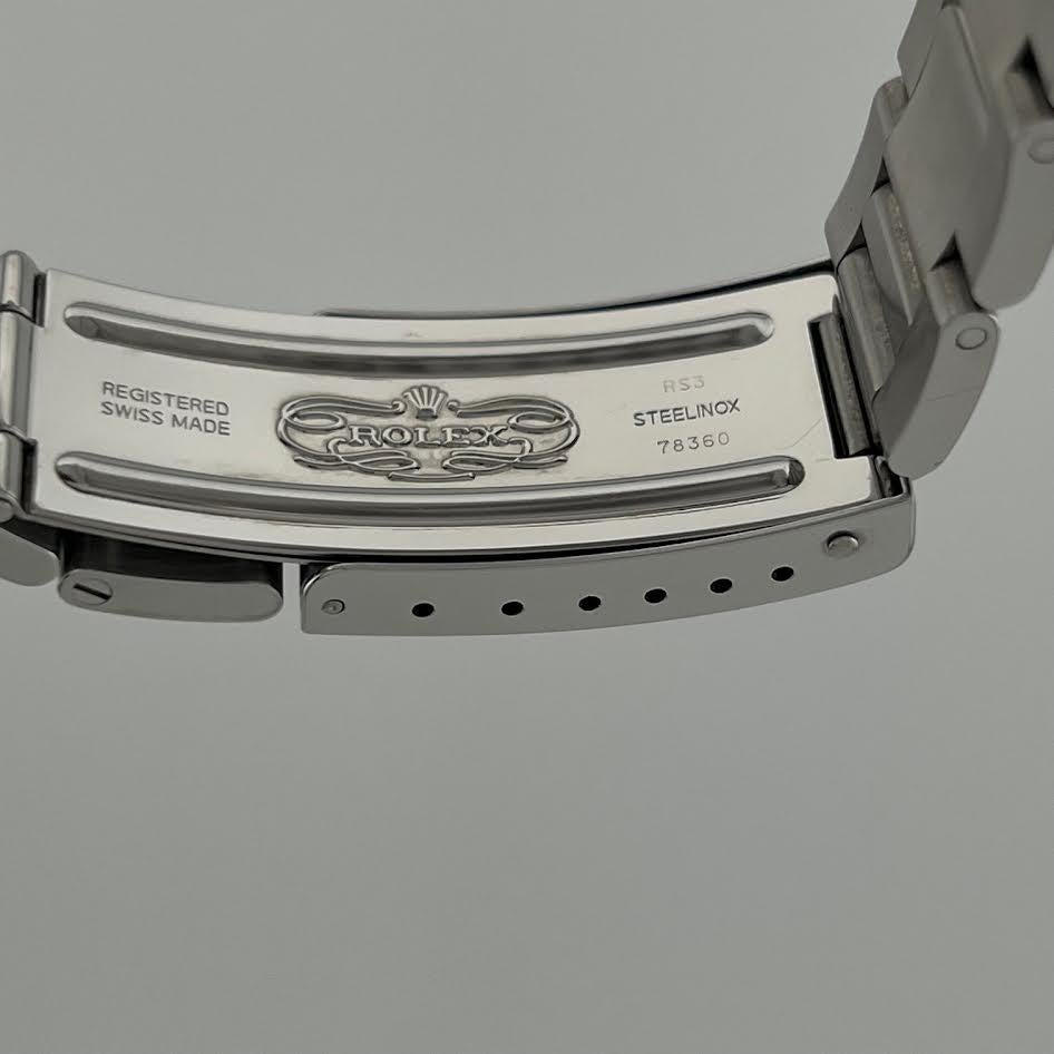 Rolex Datejust 16234 36mm Esfera de diamantes salmón de fábrica Acero inoxidable Oro 18k en venta 2