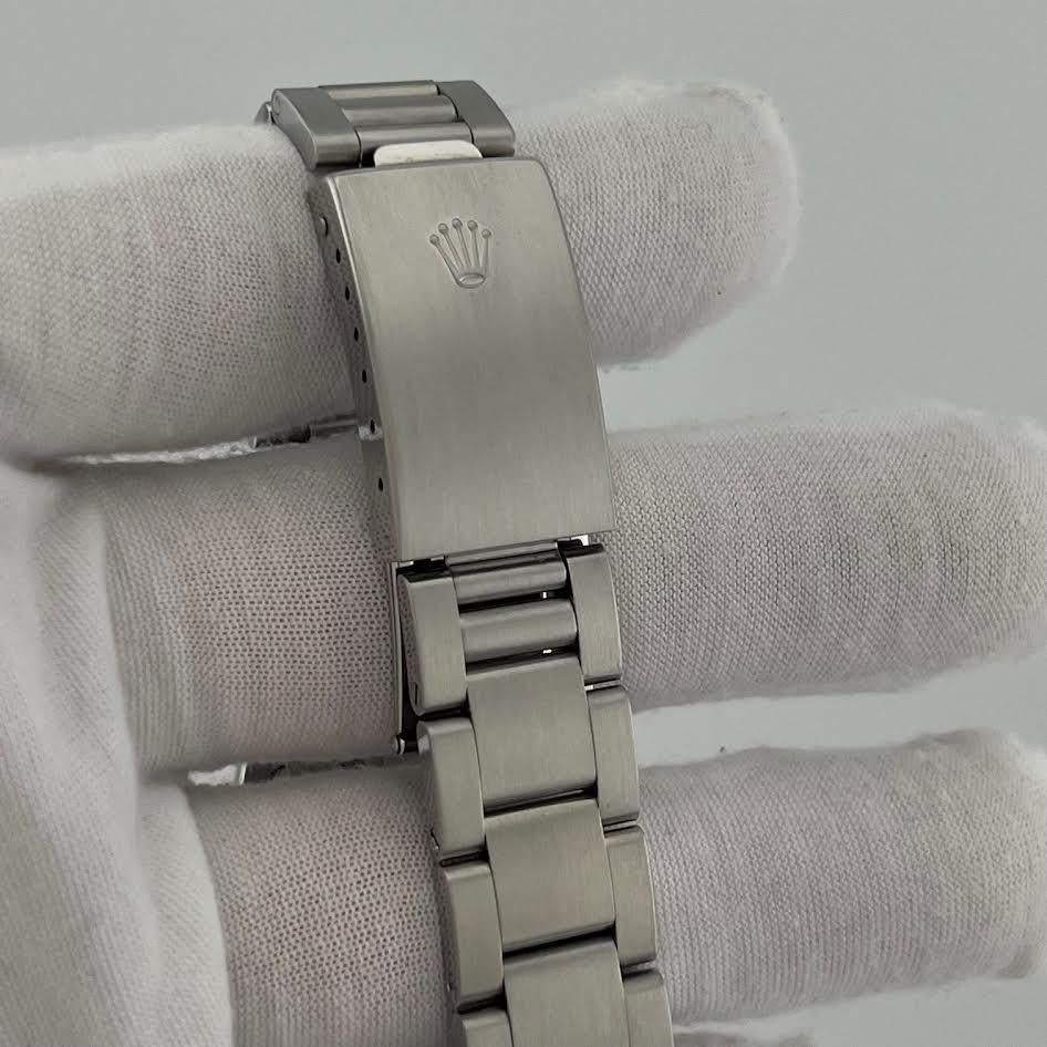 Rolex Datejust 16234 36mm Esfera de diamantes salmón de fábrica Acero inoxidable Oro 18k en venta 3