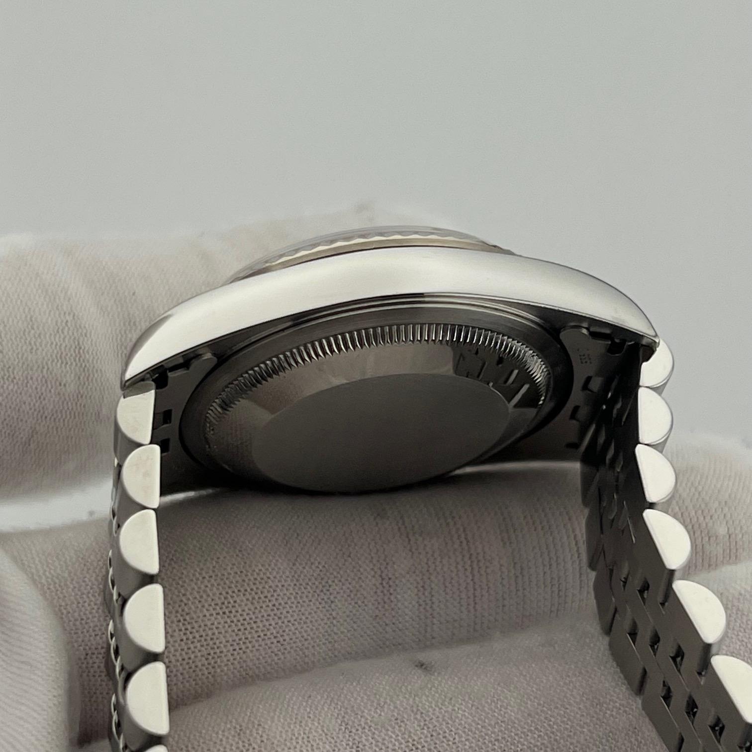 Rolex Datejust 16234 36mm TROPICAL Jubilee Diamant-Zifferblatt 18k Gold Edelstahl im Angebot 2