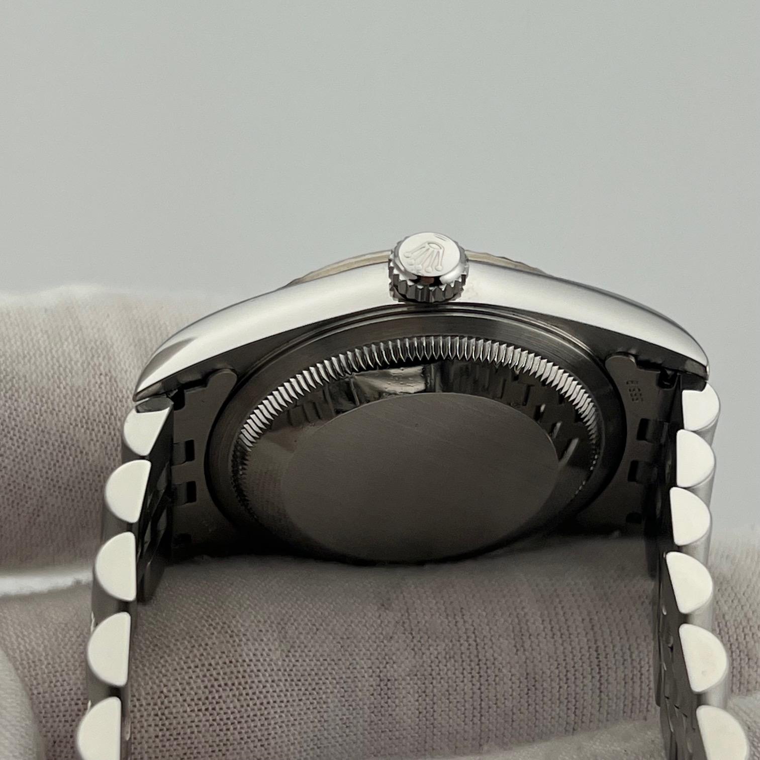 Rolex Datejust 16234 36mm TROPICAL Jubilee Diamant-Zifferblatt 18k Gold Edelstahl im Angebot 3