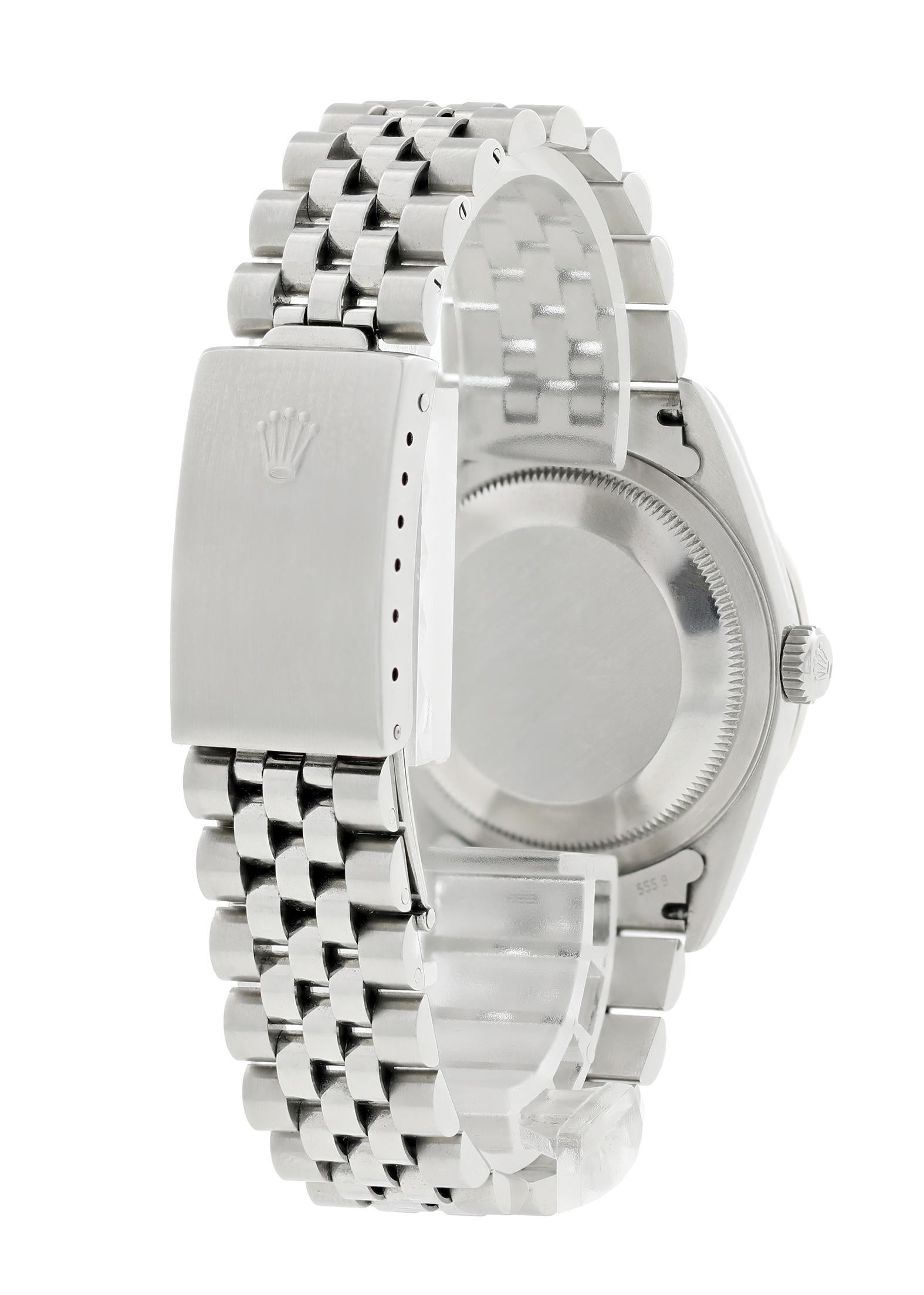 Rolex Datejust 16234 Diamond Men's Watch For Sale 1