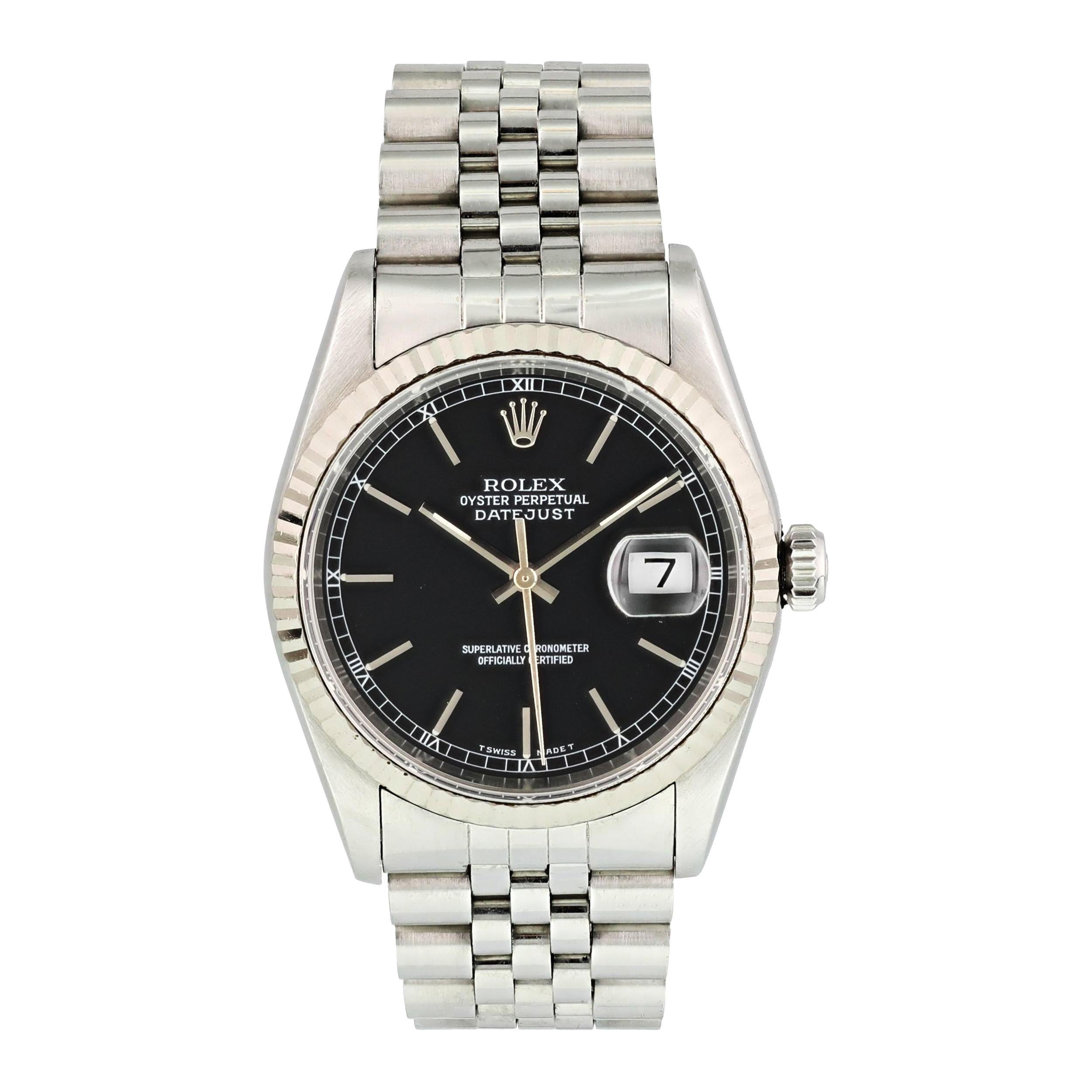Rolex Datejust 16234 Men's Watch For Sale