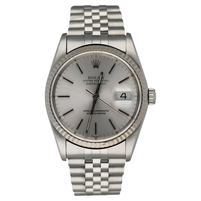 Rolex Datejust 16234 Men's Watch For Sale