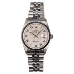 Rolex Datejust 16234 Mother of Pearl Dial Watch in Stainless steel, 1990s