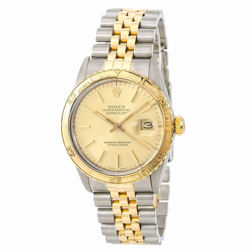 Rolex Datejust 162354, Champagne Dial Certified Authentic For Sale