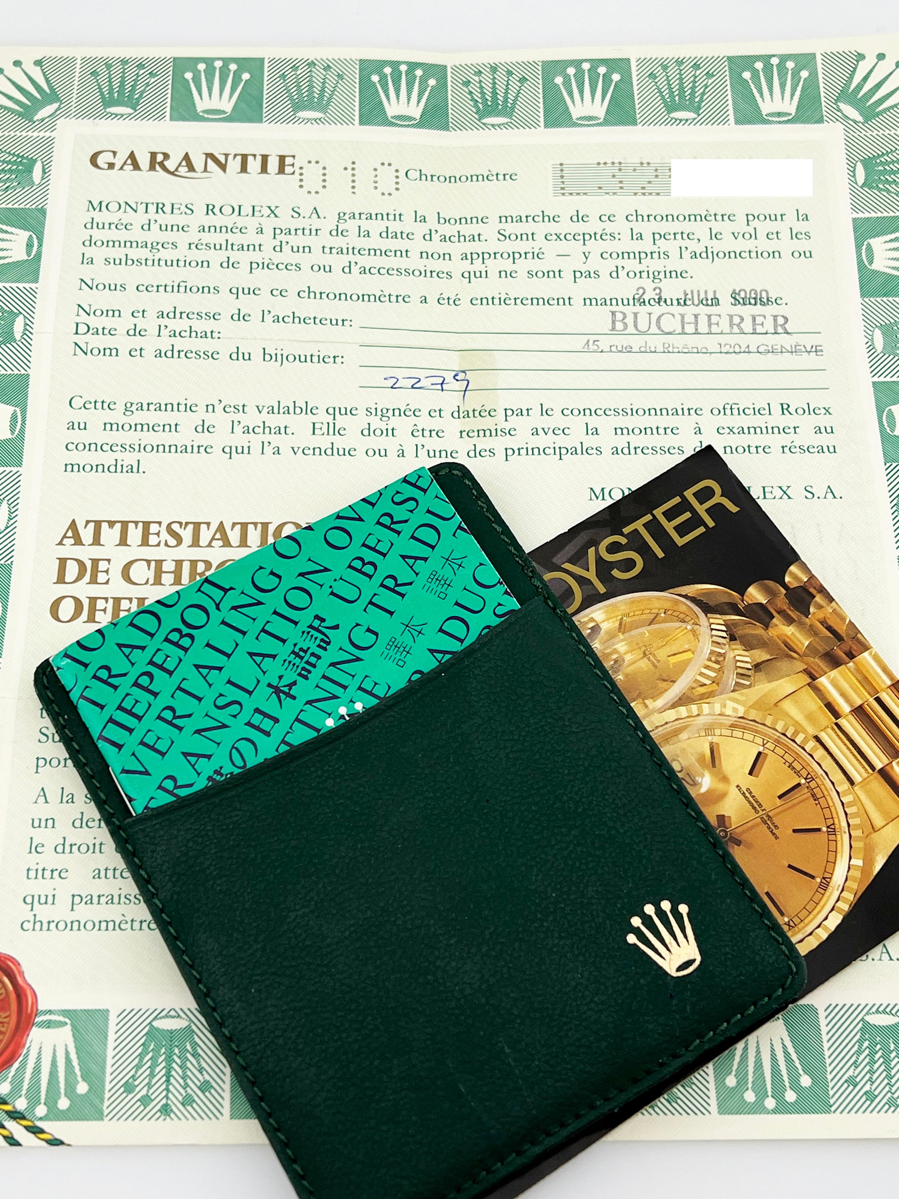 Rolex Datejust 16238 36mm 18K Yellow Gold Champagne Dial Jubilee Band Box Paper In Excellent Condition In San Diego, CA