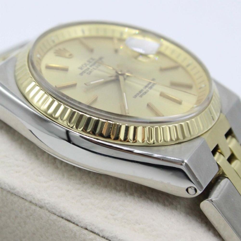 Rolex Datejust Reference #:1630. __MISSING__. Verified and Certified by WatchFacts. 1 year warranty offered by WatchFacts.
