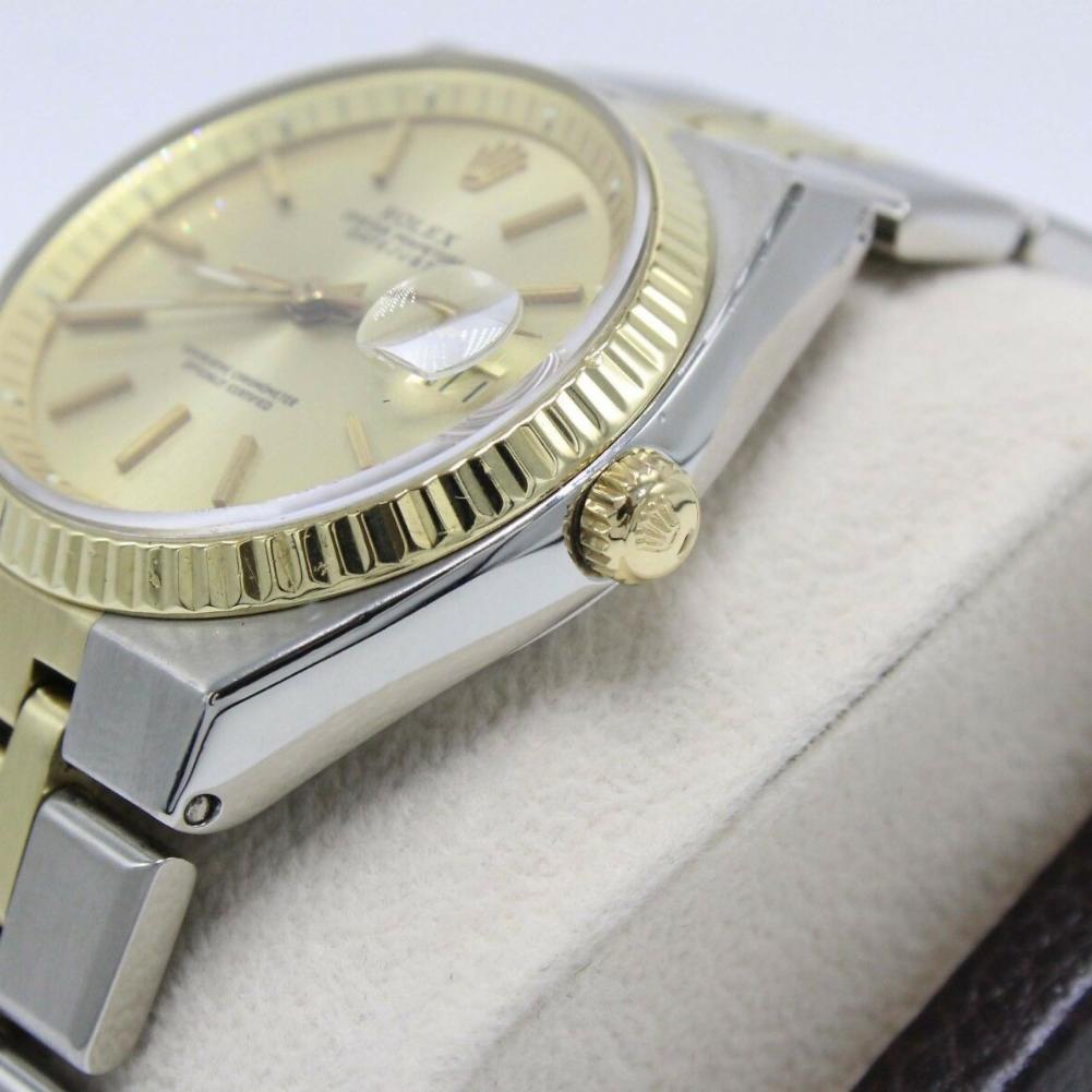 Contemporary Rolex Datejust 1630, Certified and Warranty